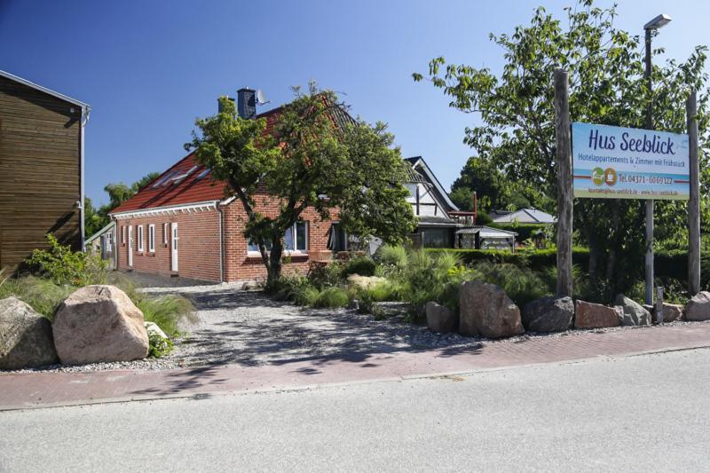 Hotel&Ferienunterkünfte Hus Seeblick Fehmarn Dış mekan fotoğraf