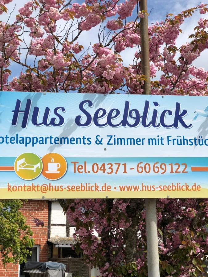 Hotel&Ferienunterkünfte Hus Seeblick Fehmarn Dış mekan fotoğraf